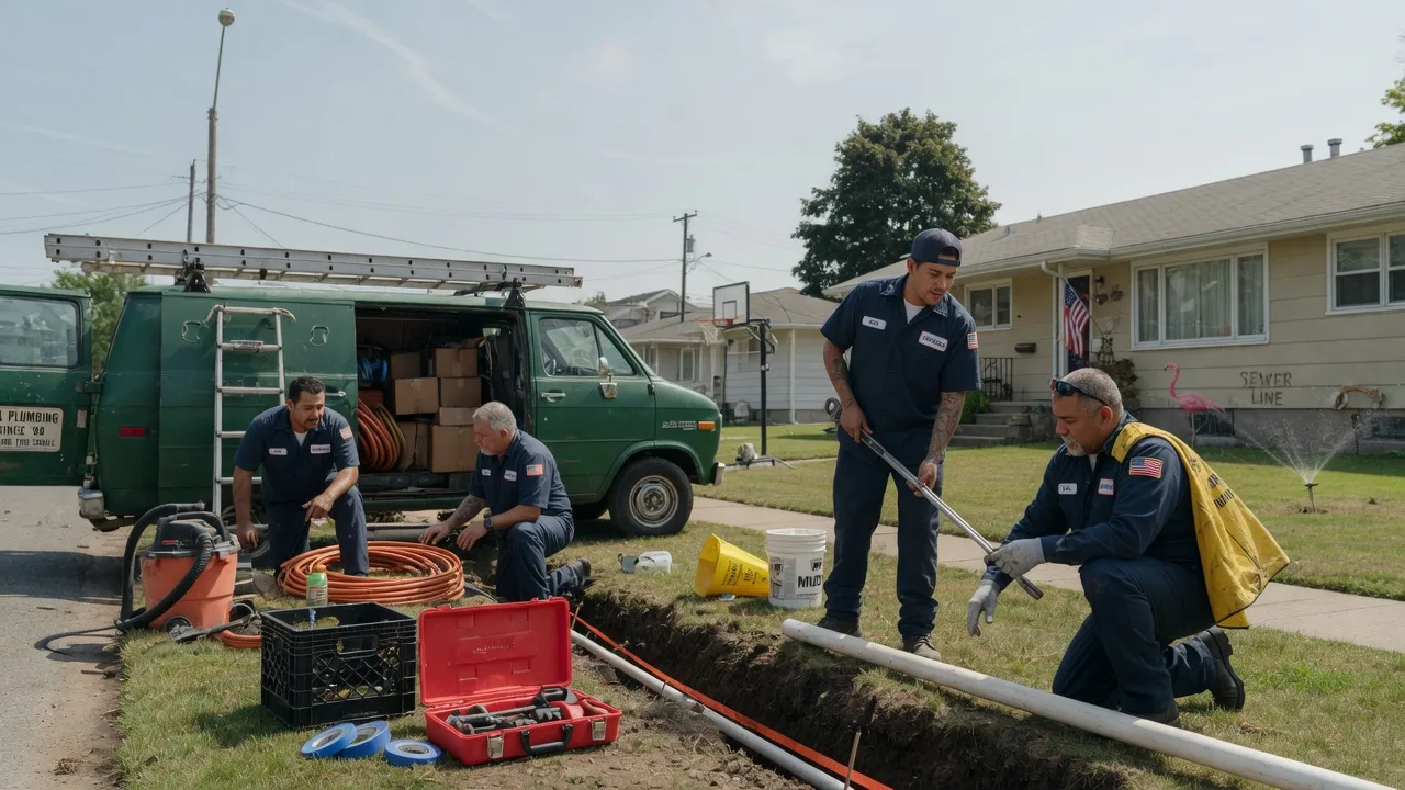 Gas Line Installation in College Station, TX near me
