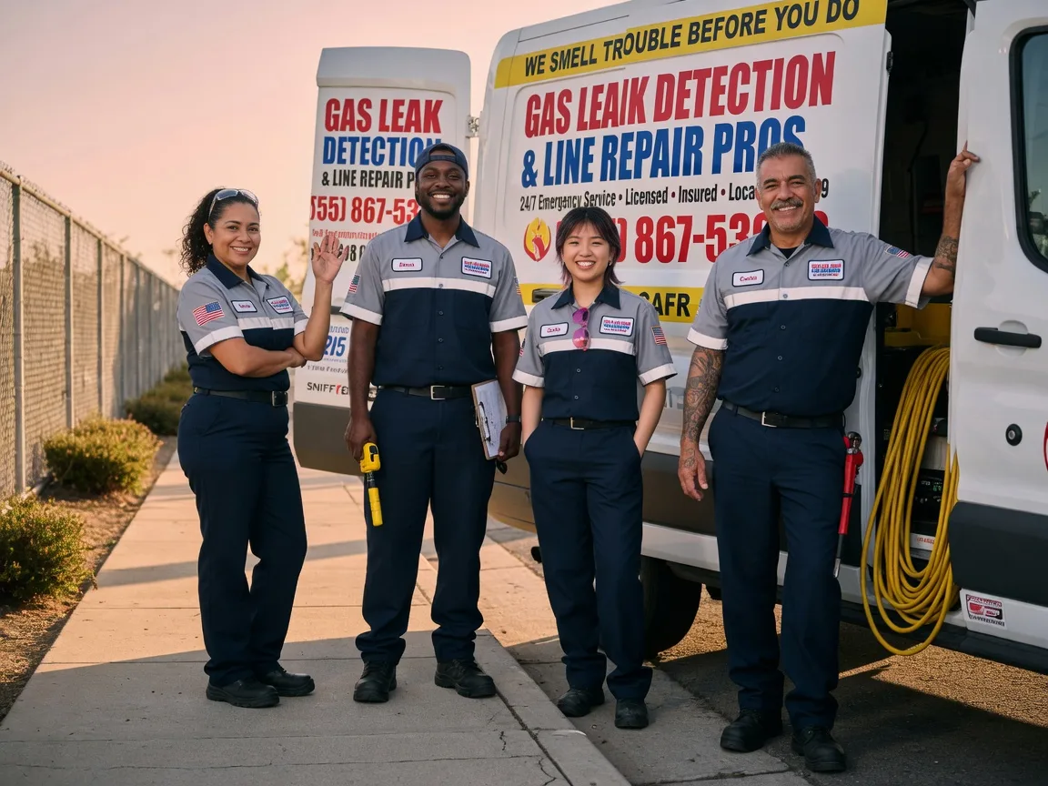 Gas Line Repair company in College Station, TX