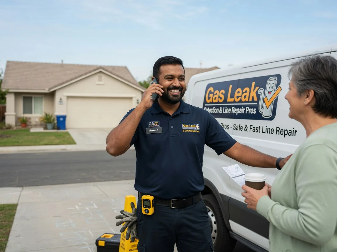 Gas Line Repair College Station, TX FAQs
