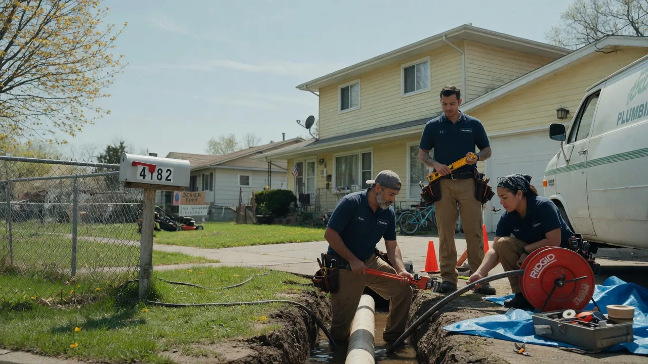 Gas Line Repair in College Station, TX near me